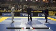 Gabriel De Azevedo Neves vs Aren Simon Besson 2025 Pan Jiu Jitsu IBJJF Championship