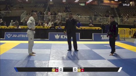 Gabriel De Azevedo Neves vs Aren Simon Besson 2025 Pan Jiu Jitsu IBJJF Championship