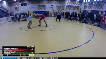 170 lbs Cons. Semi - Ronan Tracy, CFWA @ LHP vs Albert Manzini, Doral Academy