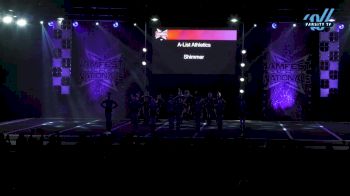 A-List Athletics - Shimmer [2025 L1 Junior - Medium Day 1] 2025 JAMfest Cheer Super Nationals