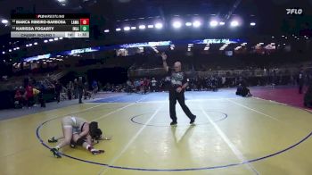 110 lbs Champ. Round 1 - Bianca Ribeiro-Barbosa, Lake Mary vs Karissa Fogarty, Indian Land