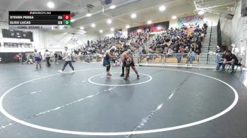 190 lbs Cons. Round 2 - Eliso Lucas, South El Monte vs Steven Perea, Orange