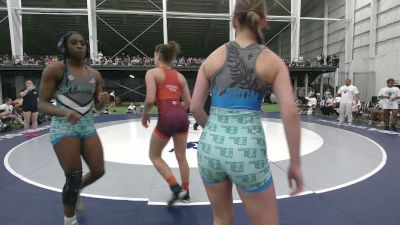 135 lbs Myla Good, Pennsylvania Blue vs Cara Prock, Oklahoma