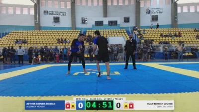 ARTHUR GOUVEIA DE MELO vs RUAN RENNAN LUCHESI 2026 FPJJ Campeonato Paulista Sem Kimono