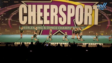 Top Notch All Stars - Pumas [2025 L2 Youth - D2 - Small - B Day 3] 2025 CHEERSPORT National All Star Cheerleading Championship