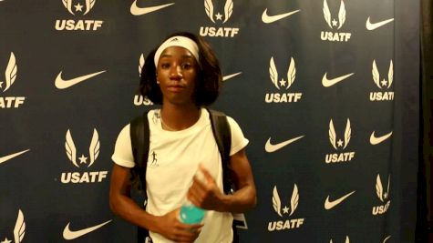 Keni Harrison Isn't Spilling The Tea On Sydney McLaughlin