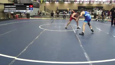 155 lbs Cons. Round 2 - Landon Scott, Iowa vs Cruz Fermino, Iowa
