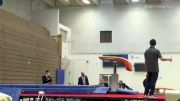 Brandon Briones - Vault, Stanford University Mens Gymnastics - 2021 Men's Olympic Team Prep Camp