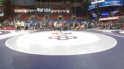 138 lbs Cons. Sub-semis - Jake Nieto, NY vs Aspen Tritz, WI