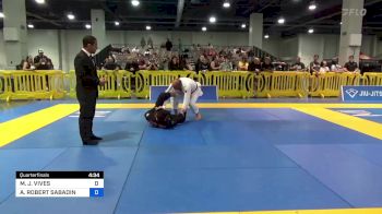 MARK J. VIVES vs ANGELO ROBERT SABADIN 2023 American National IBJJF Jiu-Jitsu Championship