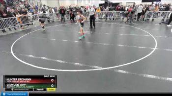 92 lbs Champ. Round 1 - Grayden Japp, Nebraska Wrestling Academy vs Hunter Erdmann, X-Factor Elite Wrestling