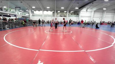 101 lbs Round Of 16 - Grace Therrien, Agawam vs Alixandra Costigan, ME Trappers WC