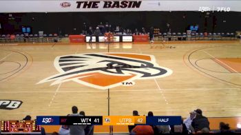 Replay: West Texas A&M vs UT Permian Basin | Jan 11 @ 1 PM