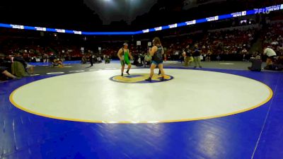 235 lbs Round Of 16 - Anna Bozanic, Liberty vs Cherish Hall-Taoai, Thousand Oaks