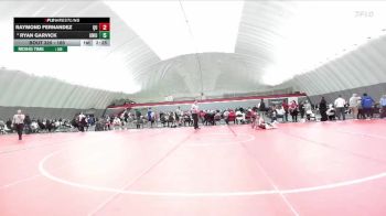 165 lbs Champ. Round 3 - Raymond Fernandez, Quincy vs Ryan Garvick, Unattached Indiana