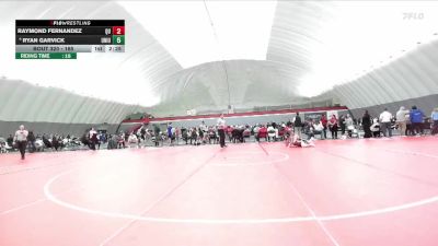 165 lbs Champ. Round 3 - Raymond Fernandez, Quincy vs Ryan Garvick, Unattached Indiana