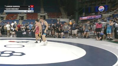 150 lbs Quarters - Landon Quiroga, Florida vs Gavin Weichelt, Colorado
