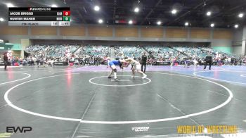 160 lbs 7th Place - Jacob Briggs, Elk Grove vs Hunter MAHER, Middleton Wrestling Club