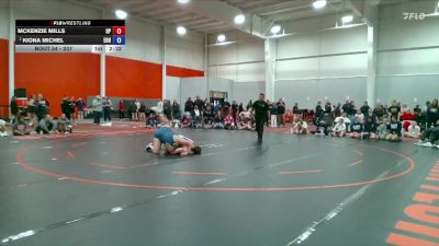 207 lbs Champ. Round 1 - Kiona Michel, Eastern Oregon vs Mckenzie Mills, Providence
