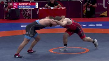 86 kg Semifinal - Magomed Ramazanov, BUL vs Sebastian Jezierzanski, POL