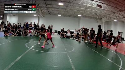 70 lbs Round 2 (4 Team) - Gianna Marmarosa, Pride WC vs Aria Shifflett, Maryland Mana