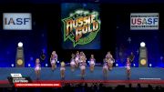 Cheer Energy - Lightning [2026 L5 International Open Small Coed Semis] 2026 The Cheerleading Worlds