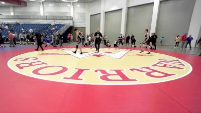 135 lbs Cons. Round 4 - Jack Andrews, Roncalli vs Blake Eckelbarger, Columbus St. Francis Desales