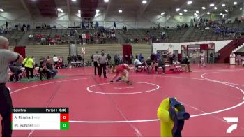 170 lbs Semifinal - Noah Sumner, Martinsville vs Anthony Rinehart, Crown Point