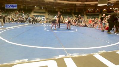 160 lbs Rr Rnd 1 - Anthony Gates, Owasso Takedown Club vs Daegen Gwinn, The Leftovers