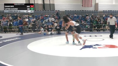 100 lbs Cons. Rd Of 16 - Chase Rife, Howell Hurricanes Wrestling Club vs Layton Alvarez, Moen Wrestling Academy