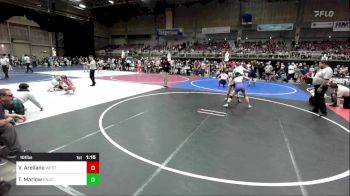 101 lbs Round Of 16 - Vivienne Arellano, Westside WC vs Tatum Marlow, Knuckle Head Wrestling