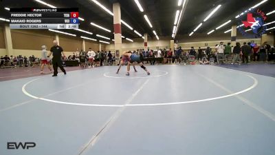 144 lbs Quarterfinal - Freddie Hector, Texas vs Makaio Rogers, Vici Wrestling Club