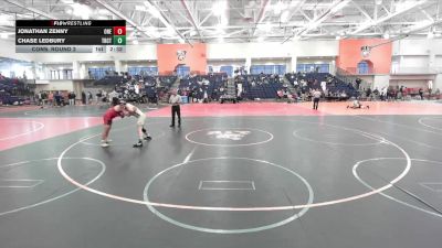 165 lbs Cons. Round 2 - Jonathan Zenny, Oneonta State vs Chase Ledbury, Trinity (CT)