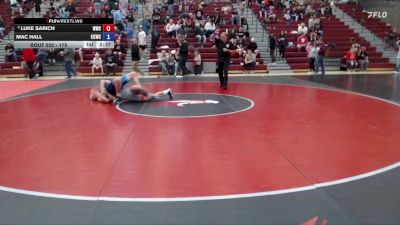 175 lbs Champ. Round 1 - Luke Sarich, Weiser Wrestling Club vs Mac Hall, East Idaho Elite Wrestling Club