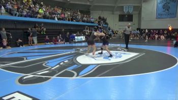 130 lbs Quarterfinal - Shyla VanNevel, BGM, Brooklyn vs Skyler Hoyt, Iowa Valley, Marengo