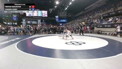 120 lbs Champ. Rd Of 256 - Trevor Eggleston, New York vs Connor Avery, Utah