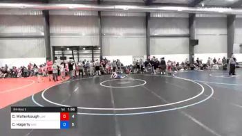 38 kg Prelims - Clayton Waltenbaugh, Lion's Den Wrestling Club vs Cole Hagerty, Arsenal Wrestling Club