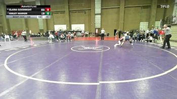 100 lbs Cons. Round 6 - Elaina Goodnight, Nixa vs Kinley Harker, Lee`s Summit West