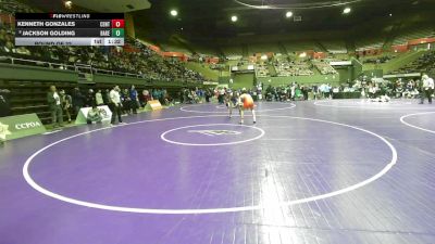 152 lbs Round Of 32 - Kenneth Gonzales, Central vs Jackson Golding, Bakersfield