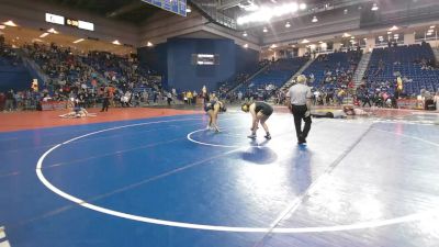 170 lbs Champ. Round 3 - Bryce Snyder, Palisades vs Marielle Becker, Upper Perkiomen