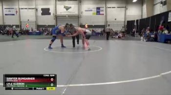 285 lbs Semis & 1st Wrestleback (8 Team) - Sawyer Bumgarner, Broken Bow vs Lyle Kudron, Columbus Lakeview