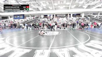 110 lbs Quarterfinal - Casandra Pastrana, Hillcrest vs Ashlyn Ballantyne, Westlake