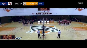 Replay: Sul Ross State vs UT Permian Basin | Sep 12 @ 5 PM