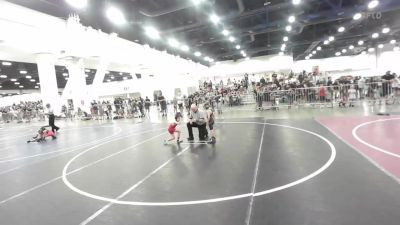 46 lbs Round Of 32 - Zane Staggs, Westside WC vs Ridge Jessop, Ryse Wr Ac