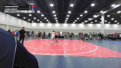 175 lbs Cons. Round 3 - Husam Mustafa, FL vs Aaden Arroyo, IL