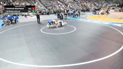 190-3A Quarterfinal - Donavon Buschman, Fort Lupton vs Estevan Loya Jr, Mullen