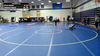 125 lbs Champ. Round 1 - Dylan Sheler, Newman vs Zebediah Tibbles, Northeast Oklahoma