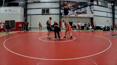 92 kg Champ. Round 1 - Benjamin Mower, Cowboy RTC/ Titan Mercury Wrestling Club (TMWC) vs Asher Ruchti, Southern Oregon Regional Training Center