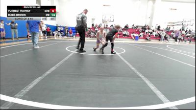 80-84 lbs 3rd Place - Jayce Brown, Bristow Elementary Wrestling Club vs Kix Booth, Ada