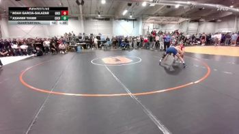 150 lbs Quarterfinal - Noah Garcia-Salazar, Greeley Central vs Xzavier Tixier, Cherry Creek